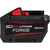 M18 REDLITHIUM FORGE HD12.0 Battery Pack, Lithium-Ion, 18 V Equipment World