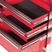 PRC4211 Pro Series Roller Cabinet, 11 Drawers, 42" W x 18" D x Red Equipment World