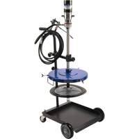 JAGP-120 Ensemble de pompe &agrave; graisse robuste avec commande pneumatique Equipment World