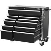 HDCC-4115 HD Series Toolbox Combo, 21-1/2" D x 44-1/5" W x 63-3/10" H, Black Equipment World