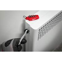 7-in-1 Multi-Bit Mini Ratchet, 5/16"/1/4" Drive, Plain Handle Equipment World