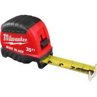 Wide Blade Tape Measure, 1-3/8" x 35' Equipment World
