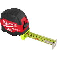 Stud Tape Measure, 1-5/16" x 26' Equipment World