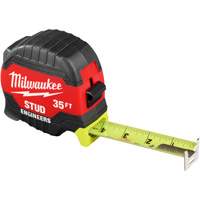 Stud Tape Measure, 1-5/16" x 35' Equipment World