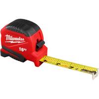Compact Tape Measure, 1" x 16' Equipment World