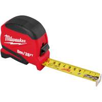Compact Tape Measure, 1" x 26' Equipment World