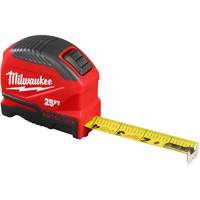 Auto-Lock Tape Measure, 1" x 25' Equipment World