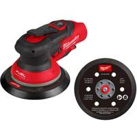 M12 FUEL 6" Random Orbital Sander, 6" Sand Paper, 12 V Equipment World