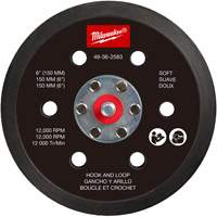 Soft Hook and Loop Sander Backing Pad Equipment World