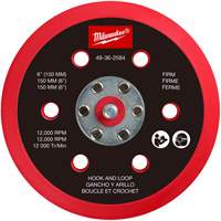 Firm Hook and Loop Sander Backing Pad Equipment World