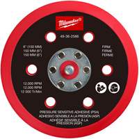 Firm Pressure Sensitive Adhesive Sander Backing Pad Equipment World