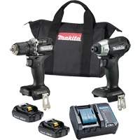 LXT Brushless Sub-Compact 2-Tool Combo Kit, Lithium-Ion, 18 V Equipment World