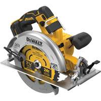 XR&reg; Brushless Cordless Circular Saw (Tool Only), 7-1/4", 20 V Equipment World