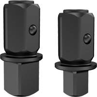 Jeu de carr&eacute;s d'entraînement de rechange de 3/8" et 1/2"pour cl&eacute; &agrave; cliquet &agrave; t&ecirc;te scell&eacute; DCF510 Equipment World