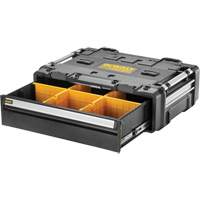 TOUGHSYSTEM&reg; 2.0 DXL Drawer, 30" x 21-13/20" x 9-17/20", Black/Yellow Equipment World