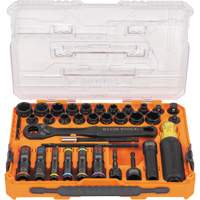 KNECT Complete Impact Pass Through & Flip Socket Set, 39 Pcs, Impact Equipment World