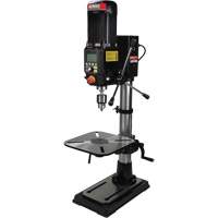 Benchtop DVR Drill Press, 16", 5/8" Chuck, 3000 RPM Equipment World