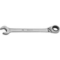 Combination Reversible Ratcheting Wrench, 12 Point, Polished Finish Equipment World