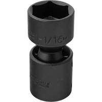 Universal Socket, Impact, 1-1/16", 1/2" Drive, 6 Points Equipment World