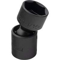 Universal Socket, Impact, 1-1/16", 1/2" Drive, 6 Points Equipment World