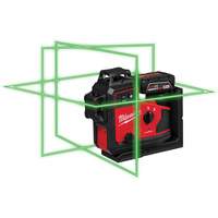 M12 Green 360° 3-Plane Laser with Automatic Alignment & Receiver Equipment World