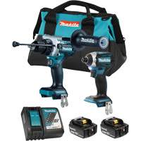 LXT Brushless 2 Tool Combo Kit, Lithium-Ion, 18 V Equipment World