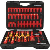 Insulated Socket & Tool Set, 44 Pcs Equipment World