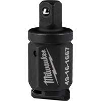 INSIDER Box Ratchet Anvil Adapter, 1/4" Drive, 1/4" Socket, 0.55" L, Ball Equipment World