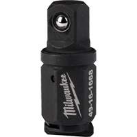 INSIDER Box Ratchet Anvil Adapter, 3/8" Drive, 3/8" Socket, 0.63" L, Ball Equipment World