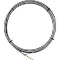 1/4" x 35' Chain Snake Cable with Rust Guard  Equipment World