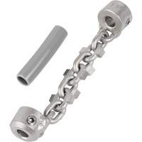 1-1/4" - 1-1/2" Standard Chain Knocker for 1/4" Chain Snake Cable Equipment World
