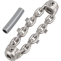 2" Standard Chain Knocker for 1/4" Chain Snake Cable Equipment World