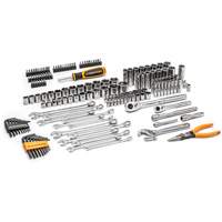 Jeu doutils de qualit&eacute; professionnelle &agrave; 72 dents, 6 pans et &agrave; prise 3/8" et 1/4" Equipment World
