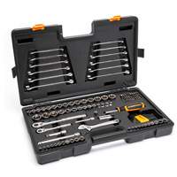 Jeu doutils de qualit&eacute; professionnelle &agrave; 72 dents, 6 pans et &agrave; prise 3/8" et 1/4" Equipment World