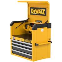 Heavy-Duty Tool Chest, 26" W, 4 Drawers, Yellow Equipment World