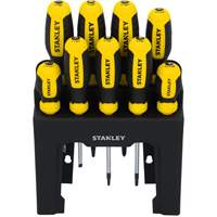 Screwdriver Set with Stand, 9 Equipment World