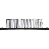 12-Point Deep Well Metric Socket Set, 12 Pcs, 3/8" Drive Size, Deep Equipment World