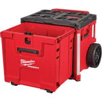 PACKOUT Rolling Drawer Tool Box, 19" x 24" x 20", Black/Red Equipment World