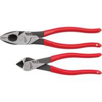 Dipped Grip Cutting Pliers Set, 2 Pieces Equipment World
