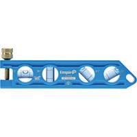 TRUE BLUE&reg; Die Cast Torpedo Level, 6" L, Aluminum, 4 Vials Equipment World