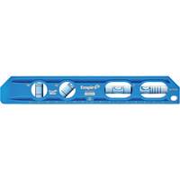 TRUE BLUE&reg; Die Cast Torpedo Level, 8" L, Aluminum, 4 Vials, Magnetic Equipment World