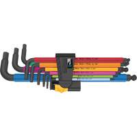 950/9 Hex-Plus Multicolour L-Key Set, 9 Pcs., Imperial Equipment World