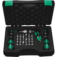 7440/41/42 Kraftform Torque Screwdriver Set, 0.3 - 6.0 Nm Torque Range, 6" Length Equipment World