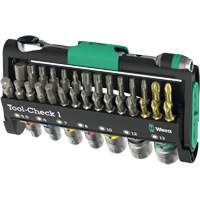 Tool-Check 1 Tool Kit, 38 Pcs, 1/4" Drive Size Equipment World
