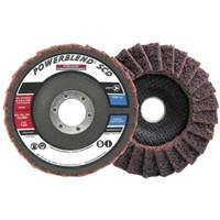POWERBLEND SCD Surface Conditioning Flap Disc, 5" x 7/8", Type 29, Medium Grit Equipment World