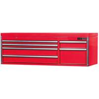 PMC5606 Pro Series Mechanics Chest, 55-1/2" W, 6 Drawers, Red Equipment World