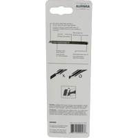 Couteau d'usage g&eacute;n&eacute;ral de 9 mm READYEDGE, Acier inoxydable, Prise en Plastique Equipment World