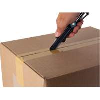 Couteau professionnel de 18 mm avec verrouillage &agrave; cliquet READYEDGE, Acier inoxydable, Robuste, Prise en Plastique Equipment World