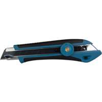 Couteau professionnel de 18 mm READYEDGE, Acier inoxydable, Robuste, Prise en Caoutchouc Equipment World