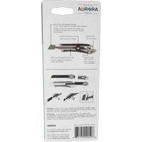 Couteau professionnel de 18 mm READYEDGE, Acier inoxydable, Robuste, Prise en Caoutchouc Equipment World